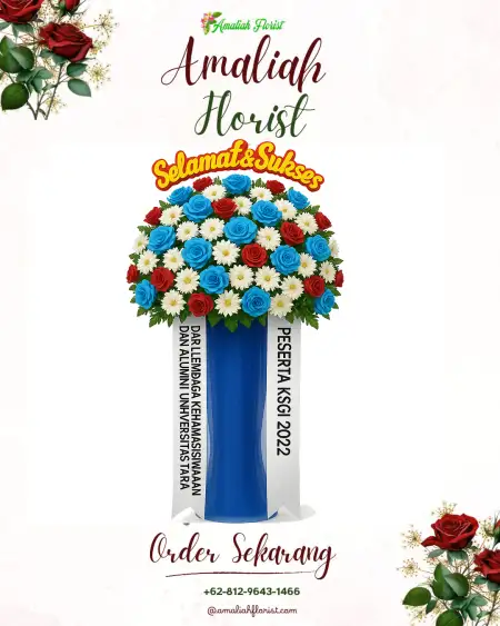 Standing Flowers Karangkemojing